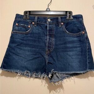 LEVIS RIBCAGE SHORTS